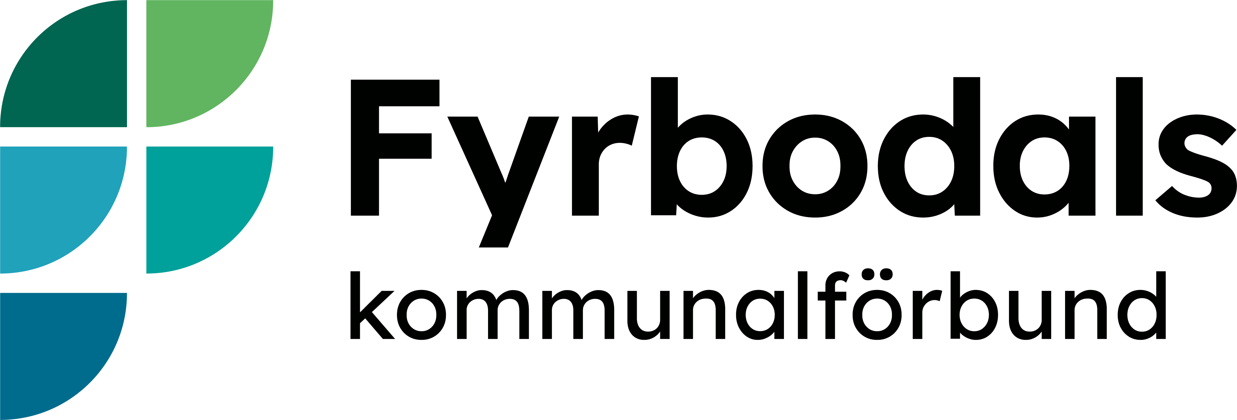 Logga Fyrbodals kommunalförbund